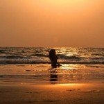 betalbatim india goa beach sunset colva