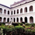 basilicabomjesus goa sunset holi church