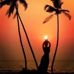 benaulim india goa sunset