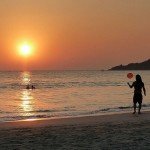 palolem india goa beach sunset trip