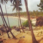 palolem india goa beach