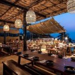 anjuna india goa season food sunset vagator lights beautiful