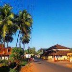 morjim india goa road