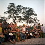 ashvem india goa beach sunset arambol morjim vagator
