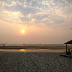 mandrem goa beach