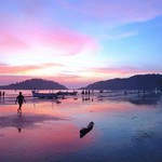 sunrise holi beautiful