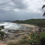 vagator goa beach trip