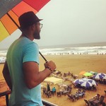 calangute india goa beach