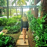 @instagram: Oh beautiful Goa, I am in love ???????????? @aliladiwagoa  #holidays #unwind #travel #monsoonseason #greenseason #majorda #goa #india