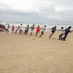 colva india goa beach morning beautiful