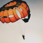 colva goa beach parasailing sunset beautiful