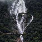 dudhsagar india falls