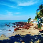 candolim goa beach trip