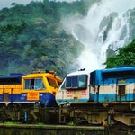 dudhsagar india goa falls