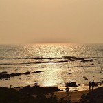vagator india goa nature sunset beautiful