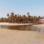 colva india goa beach margao