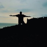 vagator goa beach sunset