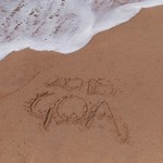 @instagram: Beach day today. #calangute #aggiesshack #Goa #2018 #girlstrip