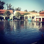 @instagram: #travel #to #goa #planethollywood #beachresort #swimmingpool #landscape #majorda