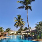benaulim india goa hotel nature trees