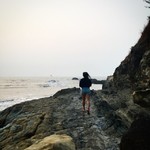 @instagram: #vagator #vagatorbeach #rocks #goa #travelindia #goanature