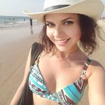 @instagram: #selfie #GOA #calangute#india #талызинапутешествует