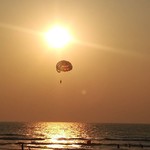 @instagram: #india #goa #varca #lindamonavacay #sunset #sailing