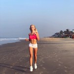 @instagram: A little sport in the morning ????????‍♀️