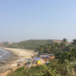 @instagram: #vagator #vagatorbeach #goa #goabeach #incredibleindia
