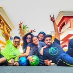 @instagram: Having a sister is like having a best friend you can’t get rid of. You know whatever you do, they will still be there. #varca#villa#bunglo#colours#brotherandsister#weather???? #enjoy#masti