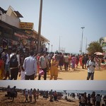 @instagram: So busy everywhere #candolim #goa #india #busy #beachlife