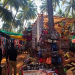 @instagram: Searching for treasures at #AnjunaMarket #Anjuna #Goa #India #Market #FleaMarket #genuinefakes #travel #travelling #travelgram #instatravel #exolore #seetheworld