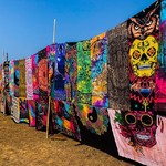 @instagram: All the colours of the rainbow ???? 
#Goa #AnjunaMarket #Anjuna #India #colourful #colours #vibrant #FleaMarket #Travelgram #instatravel #goexplore