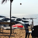 @instagram: Shack: check. #anjuna #baga #goa #strand #sonne #meer #lassi