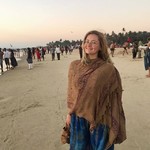 colva india goa beach sunset