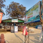 @instagram: Having a horrible time not, really missing the snow  at my favourite beach shack in Goa India #india #goa #betalbatim #beachlife