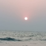 @instagram: #goa #sunset  #calangute #like4likes