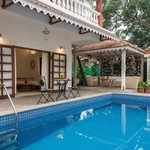 @instagram: Private villa life in Goa???? 
Acasa Amore - @acasahospitality