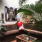 @instagram: Мы уже в России, но летних фото ещё много.... понимаете, да, намёк?) #гоа #индия #пляж #baga #goa #india #отпуск2019