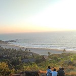 @instagram: 바가토 차포라성에서 
#인도 #고아 #바가토 #차포라 #india #goa #vagator #여행에미치다