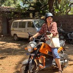 @instagram: 고아에 오시면 오토바이 필수, 머슴아 아입니더
#인도 #고아 #안주나 #india #goa #anjuna #여행에미치다