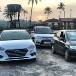 @instagram: #hundai #hondacity #marutisuzuki #breeza #colva #beachvibes #southgoa