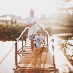 @instagram: Про парней на мосту • About the boys on the bridge