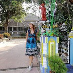 @instagram: Доброе утро????

У нас за окном унылое утро. Земля и небо одного цвета. В этом плане в Индии конечно здорово, круглый год зелено и цветут цветы.
.
.
#calangute #india #indostan #insta #goa #indian #гоа????  #русскиевгоа #калангут #goaindia #пляж #океан #a