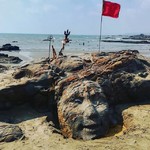 @instagram: Время, остановись ????#отпуск #отпуск2019 #гоа #индия #вагатор #vagator #vagatorbeach