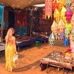 @instagram: Getting lost in the colours ???? #anjunafleamarket #anjuna #travelling #northhgoa