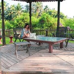 @instagram: Today’s work spot at @hamsa_goa. ????????
No interruptions, interference or distractions ???????????????? Its just me and a view of the beach ????. .
.
.
#Goa #HamsaGoa #LuxuryVillas #WeekendGetaways #Candolim #weekendescapea #Travel #Travelindia #Travelg