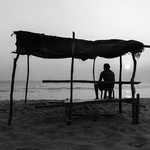 agonda india goa beach sunset