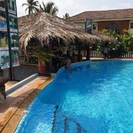 @instagram: Pool bar #arpora #Goa #india