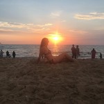 @instagram: На лошадок посмотрели, давайте теперь вернемся к туризму. Помню, обещала рассказать про Гоа, про север и юг, чем они отличаются и кому что подходит. 
Север. Большая часть его для тусовщиков. Для тех, кто едет развлекаться и веселиться, причем не спать воо